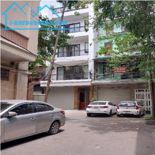 BÁN GẤP nhà phân lô Đền Lừ 65m 6T Ô tô tránh, Vào nhà. 14 phòng kk  Thang máy. DOANH THU - 3