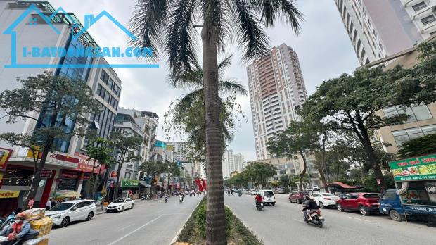 Bán Tòa Siêu VIP-Mặt Phố Tân Mai (Kim Đồng) 77/86m x 8Tầng Thang máy, MT 6.9m 55Tỷ - 4