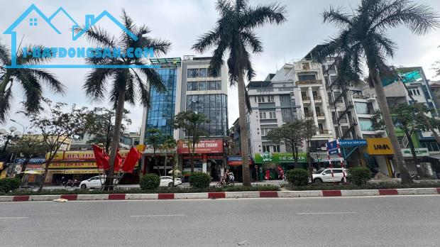 Bán Tòa Siêu VIP-Mặt Phố Tân Mai (Kim Đồng) 77/86m x 8Tầng Thang máy, MT 6.9m 55Tỷ - 3