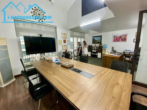 Bán Tòa Siêu VIP-Mặt Phố Tân Mai (Kim Đồng) 77/86m x 8Tầng Thang máy, MT 6.9m 55Tỷ