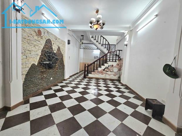 MẶT TIỀN 5M, NGÕ PHỐ KIM NGƯU, HAI BÀ TRƯNG, PL Ô TÔ VÒNG QUANH, 50M2x 4T GIÁ 14,9 TỶ - 1