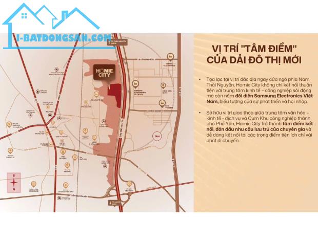 Bán đất nền Phổ Yên Thái Nguyên đối diện KCN Sam Sung