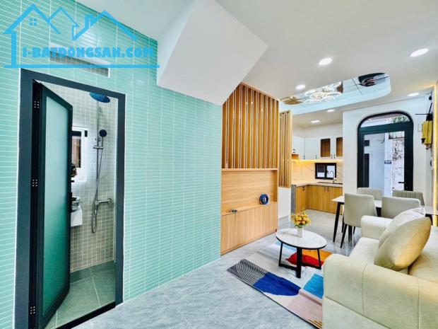 Căn góc 2 mặt hẻm Bùi Đình Tuý 29m2 chỉ 4.x tỷ
