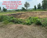 CHÍNH CHỦ CẦN BÁN LÔ ĐẤT 3763m2 chỉ 9,8 tỷ xã Tân Thạnh Đông , Củ Chi , HCM