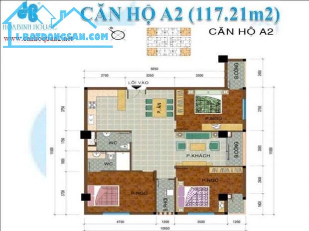Cần bán căn hộ Q2 góc 3PN cực hiếm 117m2 giá 5tỷ1 - 3