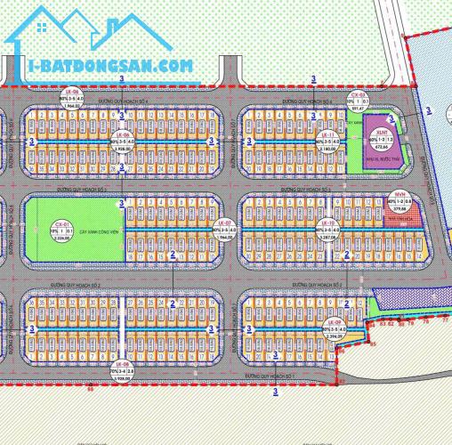 ĐẤT ĐẸP - GIÁ TỐT Chính Chủ Bán Lô 26 LK 13 Mặt Hồ Sinh Học TT An Bài - Quỳnh Phụ, Thái
