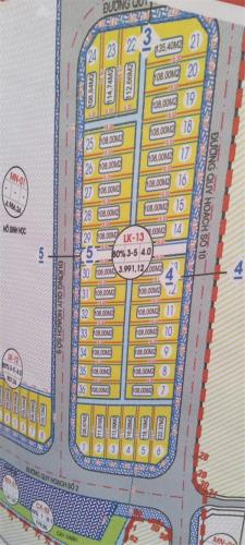 ĐẤT ĐẸP - GIÁ TỐT Chính Chủ Bán Lô 26 LK 13 Mặt Hồ Sinh Học TT An Bài - Quỳnh Phụ, Thái - 1