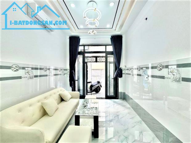 HIẾM TÂN PHÚ !!! 1 CĂN RA MẶT TIỀN TÂN QUÝ - DT 4x15M 4 LẦU MỚI KENG - VỪA Ở VỪA KD ONLINE - 2