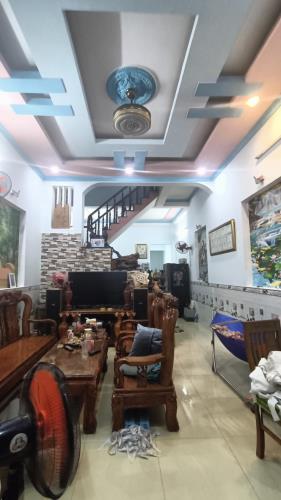 Bán nhà 1 Trệt 1 Lầu Dĩ An,SHR,Đường 2 xe hơi,gần trường THCS Tân Bình - 3