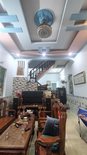 Bán nhà 1 Trệt 1 Lầu Dĩ An,SHR,Đường 2 xe hơi,gần trường THCS Tân Bình - 1