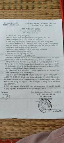 MÌNH CHÍNH CHỦ CẦN BÁN LẠI MẶT BẰNG ĐANG KINH DOANH QUÁN KARAOKE XUÂN AN - LONG KHÁNH , - 4