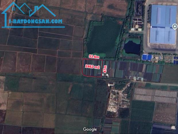 Rẻ! Đất 2.5tr/m² 0.25Ha – Xuân Thới Thượng 2 HM