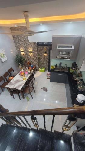NHÀ THƯỢNG THANH LONG BIÊN 70M2 4T NGÕ Ô TÔ, 3 THOÁNG DÂN XÂY 10 TỶ TÍ TI - 2