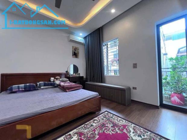 NHÀ THƯỢNG THANH LONG BIÊN 70M2 4T NGÕ Ô TÔ, 3 THOÁNG DÂN XÂY 10 TỶ TÍ TI - 4