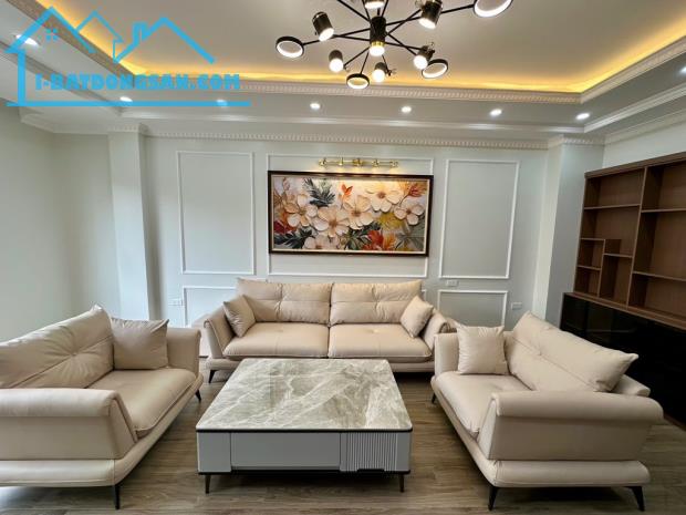 AN DƯƠNG VƯƠNG - TÂY HỒ - MẶT NGÕ THÔNG - Ô TÔ NGỦ TRONG NHÀ – THANG MÁY – VIEW SÔNG HỒNG - 3