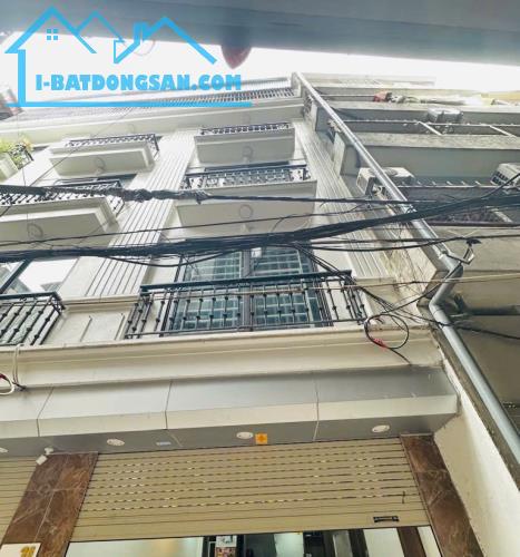 Bán nhà Hoàng Mai, ngõ ra phố