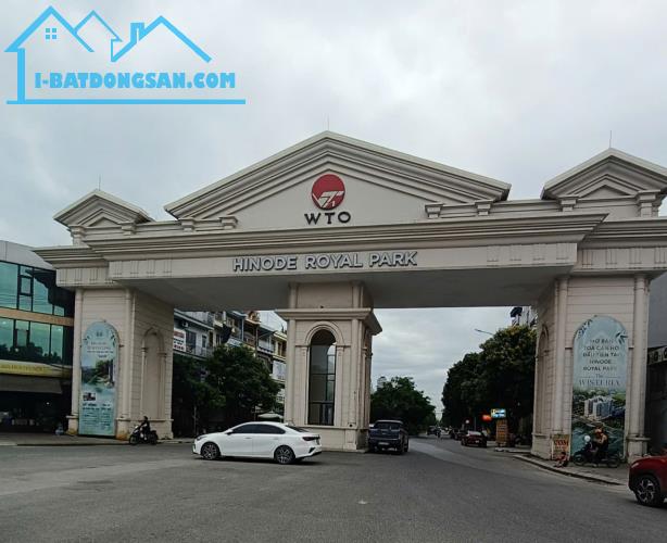 Bán gấp LK Hinode Royal Park 100m2-4T, vỉa hè rộng, vị trí đẹp, giá 16 tỷ - 1