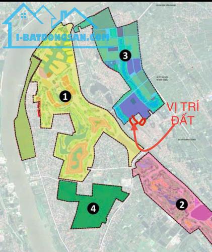 Bán đất đấu giá Trung Dân,Khoái Châu, Hưng Yên 216m2 mtien 6.6m nở hậu cực rẻ - 3