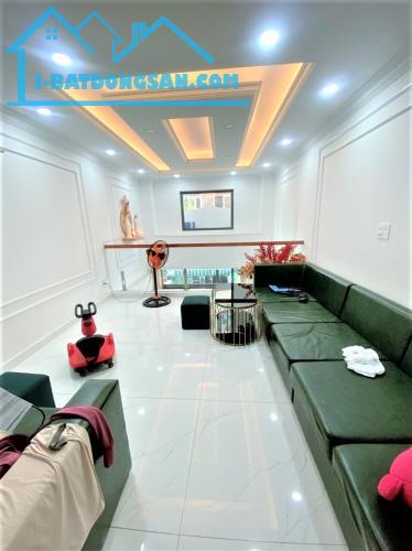 NHỈNH 10 TỶ TL MẠNH - HXH 7 CHỖ QUẬN 11 - 6 TẦNG THANG MÁY - 9PN FULL NỘI THẤT - MỚI KENG - 4