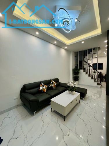 Bán Nhà Đẹp Kim Giang - Thanh Trì , Dt 35m x5T, Giá nhỉnh 6 tỷ , oto gần
