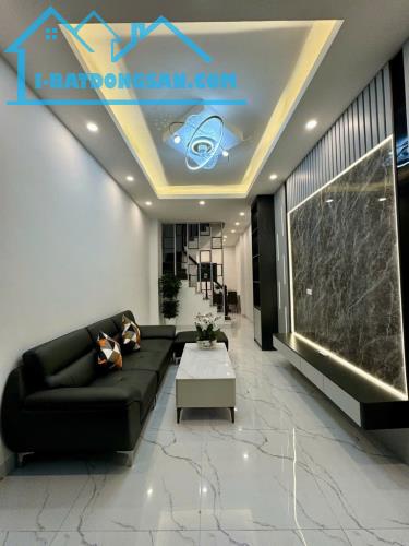 Bán Nhà Đẹp Kim Giang - Thanh Trì , Dt 35m x5T, Giá nhỉnh 6 tỷ , oto gần - 1
