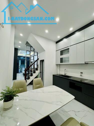 Bán Nhà Đẹp Kim Giang - Thanh Trì , Dt 35m x5T, Giá nhỉnh 6 tỷ , oto gần - 3