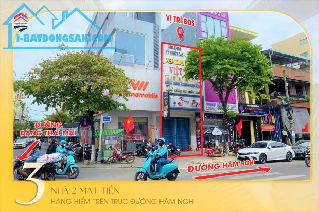 LÕI TRUNG TẦM PHỐ ĐIỆN TỬ 2 tầng HÀM NGHI Thanh Khê KINH DOANH TỐT - 2