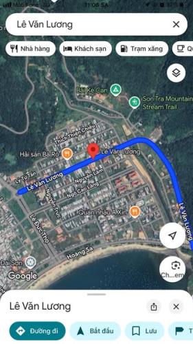 DÀNH CHO KHÁCH ĐẦU TƯ - ĐẤT 2 MT LÊ VĂN LƯƠNG - VIEW NÚI, GẦN BIỂN - SƠN TRÀ - ĐÀ NẴNG -