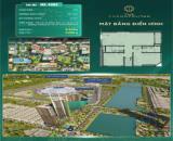 Căn hộ chung cư 2 ngủ, diện tích 72.8m2 tại chung cư The Cosmopolitan, vinhomes Cổ loa,
