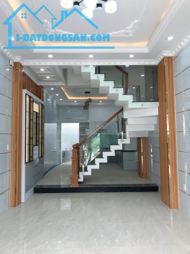 Bán nhà 56m2, HXH 5m, QUỐC LỘ 1A, Bình Tân, 4 tầng, 5 PN, giá 5.7 tỷ còn thương lượng. - 1