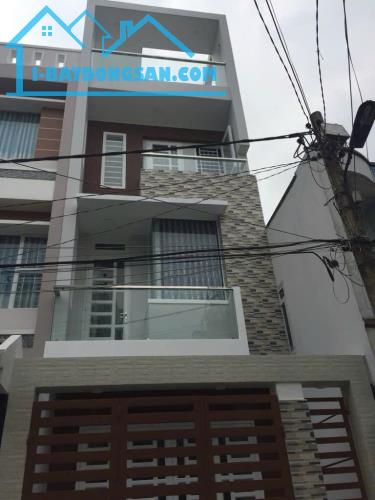 BÁN GẤP NHÀ 3 TẦNG NGAY GÒ XOÀI – HẺM OTO THÔNG 4M*18 M NHỈNH 5TỶ