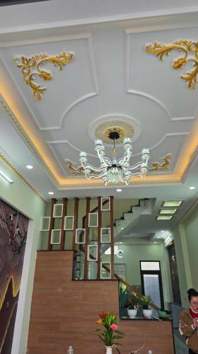 BÁN GẤP NHÀ 3 TẦNG NGAY GÒ XOÀI – HẺM OTO THÔNG 4M*18 M NHỈNH 5TỶ - 1