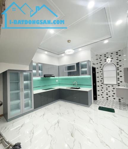 Nhà Đẹp 4 tầng, Hẻm Xe Hơi 7m, Nguyễn Thái Bình, Tân Bình, 4.2x12m, chỉ 12.9 tỷ TL - 1