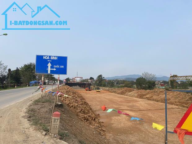 NHÀ VƯỜN TT THỊ TRẤN XUÂN MAI, CHƯƠNG MỸ - giáp chợ Xuân Mai - ô tô đi cả đoàn - 3