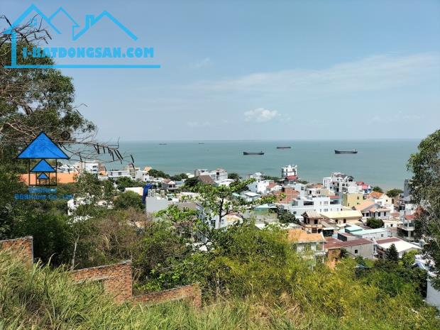 BÁN ĐẤT VIEW BIỂN VỊNH GÀNH RÁI VŨNG TÀU B1243