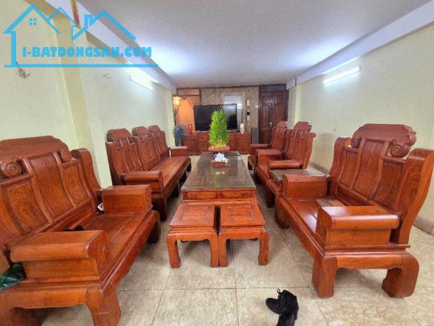 Ba Đình nhà đẹp 60m2 x mặt tiền 4.6M - Thang máy - Ngõ thông thoáng. - 2