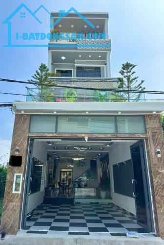 BÁN NHÀ HUỲNH TẤN PHÁT, NHÀ BÈ, 113M2 CÔNG NHẬN ĐỦ -4 TẦNG FULL NỘI THẤT ĐẸP LH:0966430901