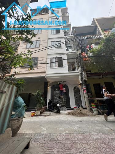 CCMN YẾT KIÊU - MỚI TINH 54M x 6.5 TẦNG THANG MÁY - OTO VÀO NHÀ - 10 PHÒNG - 14.X TỶ