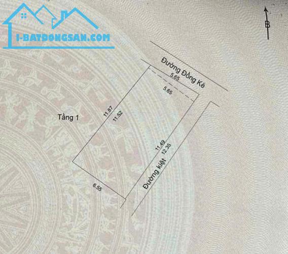 💥 BÁN ĐẤT TẶNG NHÀ MẶT TIỀN – ĐƯỜNG ĐỒNG KÈ, LIÊN CHIỂU, ĐÀ NẴNG 💥