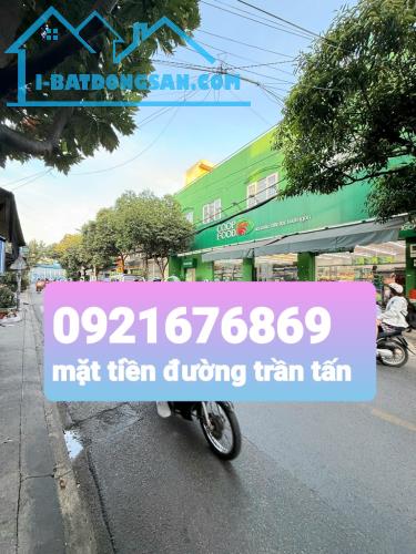 🔥🔥🔥 SIÊU PHẨM - MẶT TIỀN PHƯỜNG TÂN SƠN NHÌ - 3 TẦNG - 4 X 15 -60m . BTCT - CHÍNH CHỦ L - 4