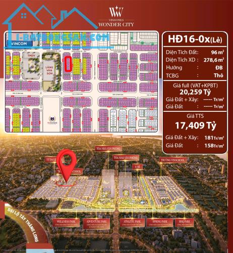 🔥 CĂN HIẾM HĐ16-0x – ĐỐI DIỆN DÃY HOÀN THIỆN, SÁT VINCOM – TIỀM NĂNG TĂNG GIÁ MẠNH! 🔥