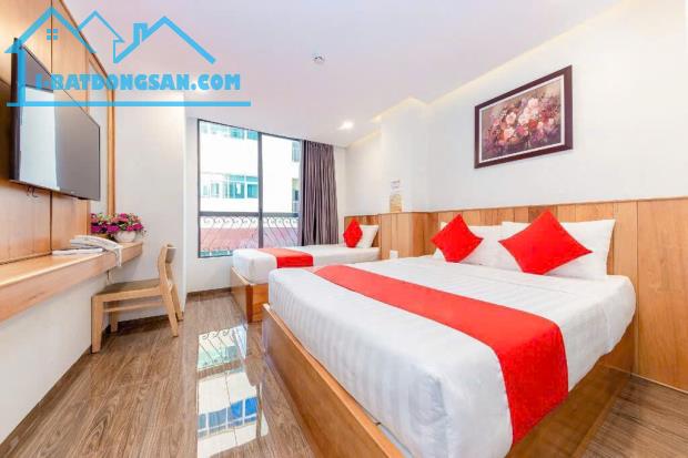 Bán Khách sạn 8 tầng đẹp hẻm Nguyễn Thị Minh Khai, Tp Nha Trang dt 89m ngang 6,5m - 2