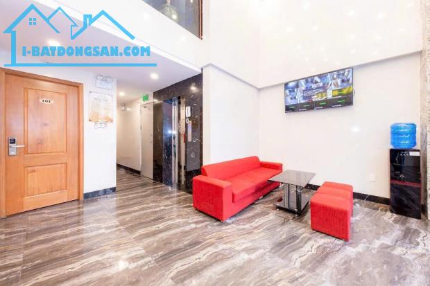 Bán Khách sạn 8 tầng đẹp hẻm Nguyễn Thị Minh Khai, Tp Nha Trang dt 89m ngang 6,5m - 1