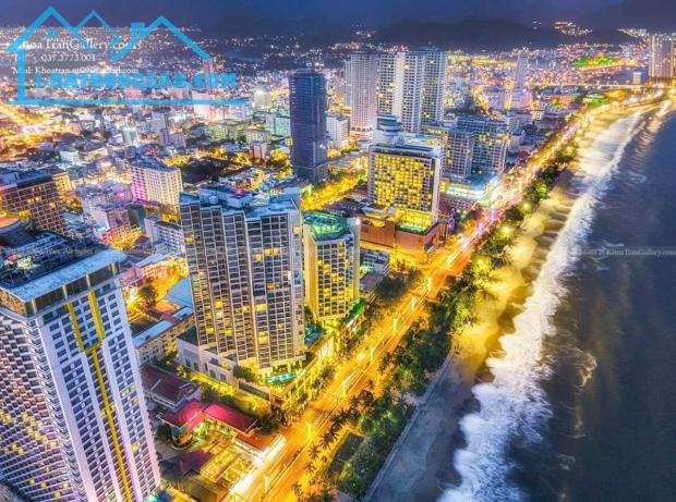 Bán Khách sạn 8 tầng đẹp hẻm Nguyễn Thị Minh Khai, Tp Nha Trang dt 89m ngang 6,5m