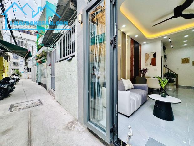 Bán Nhà Bùi Đình Túy 30m2 Xe Hơi cách vài căn Nhỉnh 5 Tỉ - 4