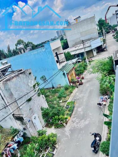 Gấp, NHÀ BÁN ngay chợ Long Trường, NDTrinh, Tp. TĐ Chỉ cần 2ty5 mua ngay, NHÀ 3 lầu,4PN - 1