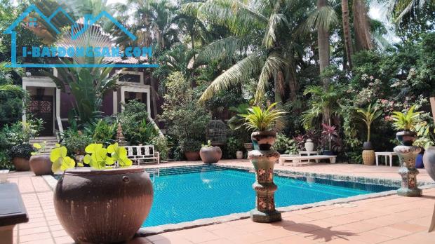 BIỆT THỰ SÂN VƯỜN, MẶT TIỀN NGUYỄN THỊ PHỐ, 4130M2, NGANG 40M, NGAY T TÂM DĨ AN, CHỈ 80 TỶ - 1