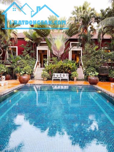 BIỆT THỰ SÂN VƯỜN, MẶT TIỀN NGUYỄN THỊ PHỐ, 4130M2, NGANG 40M, NGAY T TÂM DĨ AN, CHỈ 80 TỶ - 2