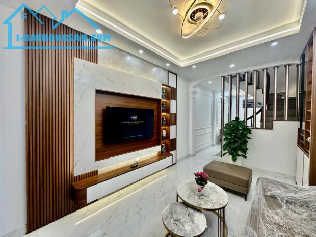 Nhà Đẹp Kim Giang - Ô Tô Đậu Cạnh Nhà, Thiết Kế Hiện Đại - 5 Tầng Mới Kong - 1