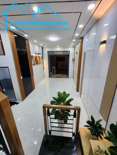 MẶT TIỀN KINH DOANH GIÁP NGÃ TƯ BỐN XÃ, 44M2, 2 TẦNG GIÁ NHỈNH 4 TỶ - 1